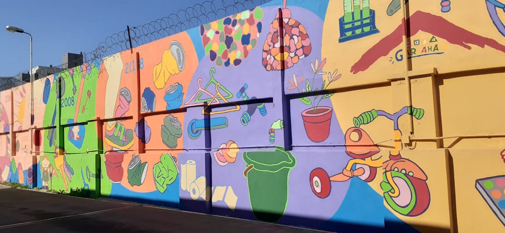 Integrantes de la escuela José María Paz viajaron a la Casa del Garrahan