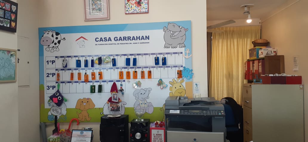 Integrantes de la escuela José María Paz viajaron a la Casa del Garrahan