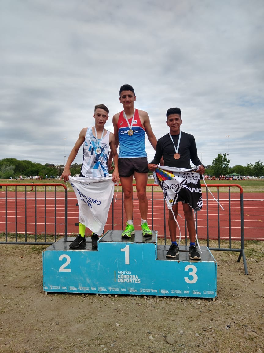 Gerónimo Peralta Campeón Argentino en el Kempes