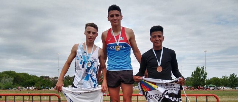 Gerónimo Peralta Campeón Argentino en el Kempes