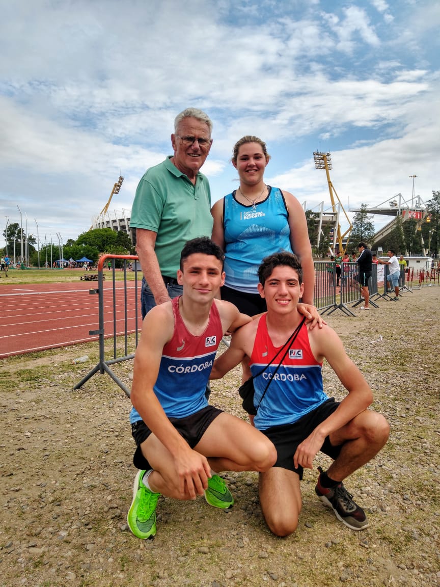 Gerónimo Peralta Campeón Argentino en el Kempes