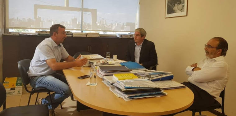 Importante aporte de la Provincia  recibió el Consorcio San Miguel para obras de canalización