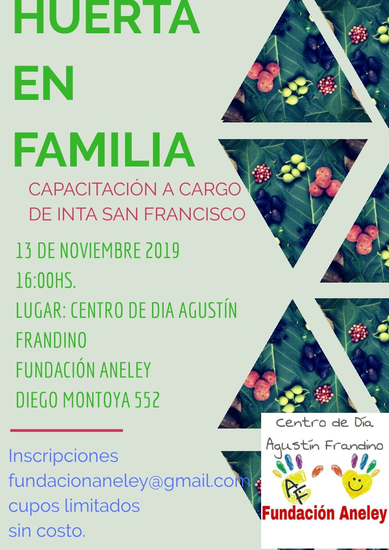 Capacitación “Huerta en Familia”