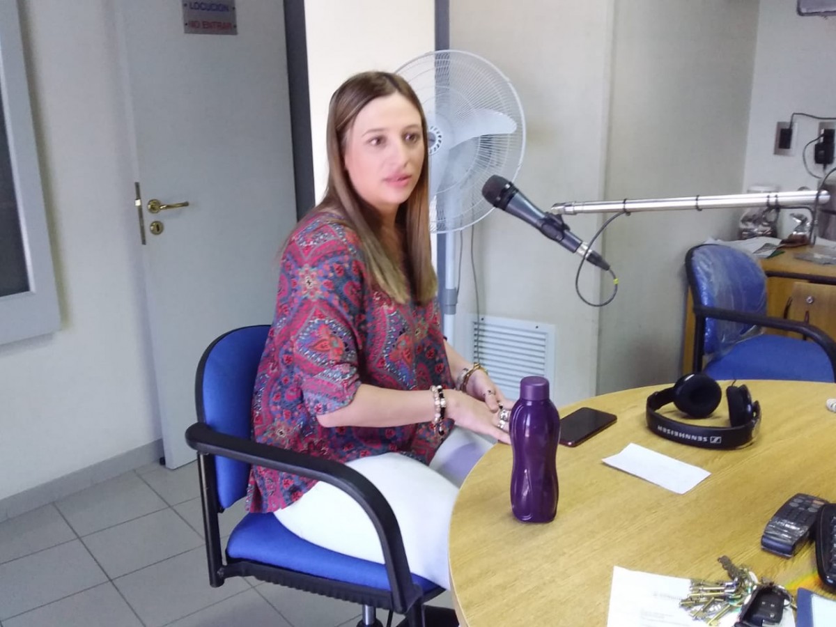 Luz Calvetti afirmó que en la futura gestión dejarán la ideología de lado para trabajar para los ciudadanos