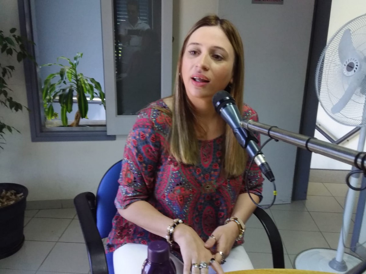 Luz Calvetti afirmó que en la futura gestión dejarán la ideología de lado para trabajar para los ciudadanos
