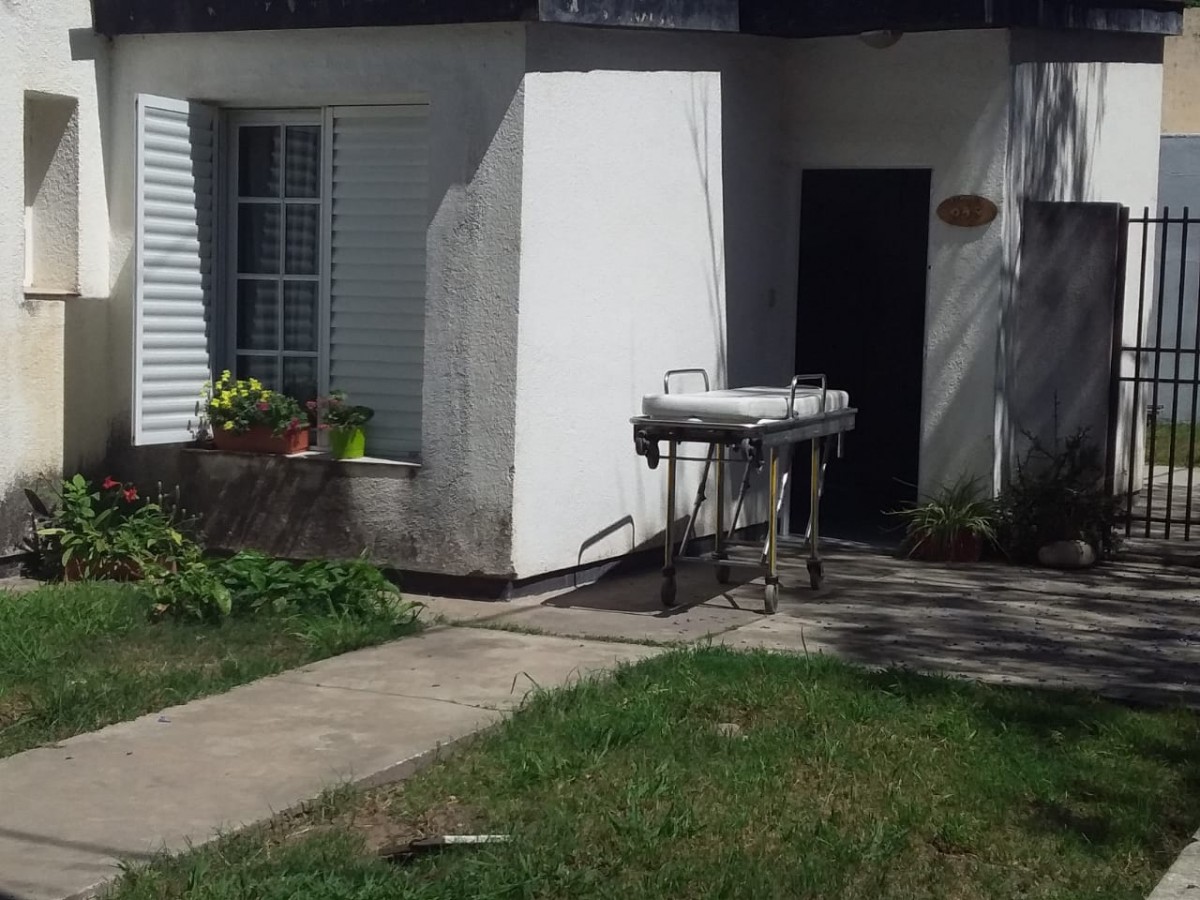 Encuentran muerta a mujer en su domicilio.