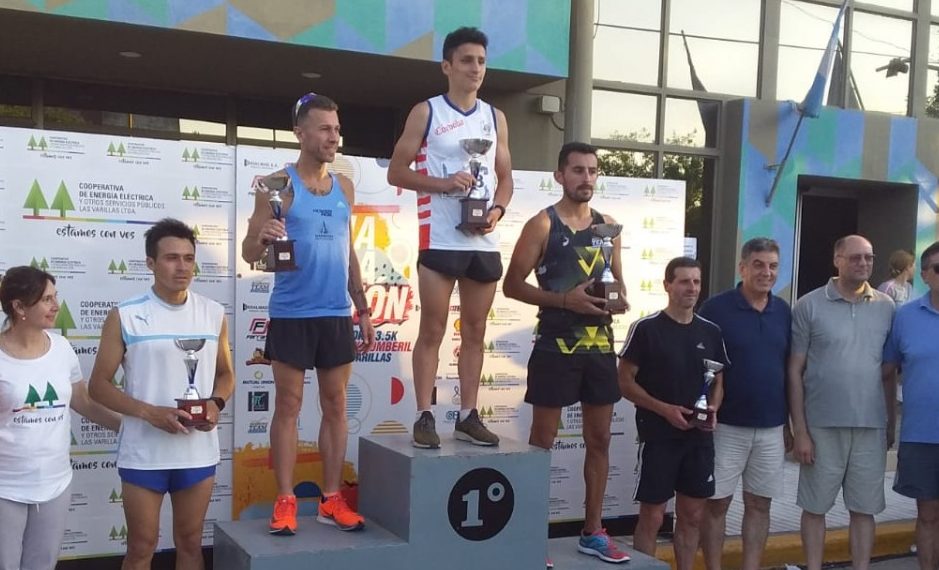 Jerónimo Peralta ganó la XVI Maratón Cooperativa