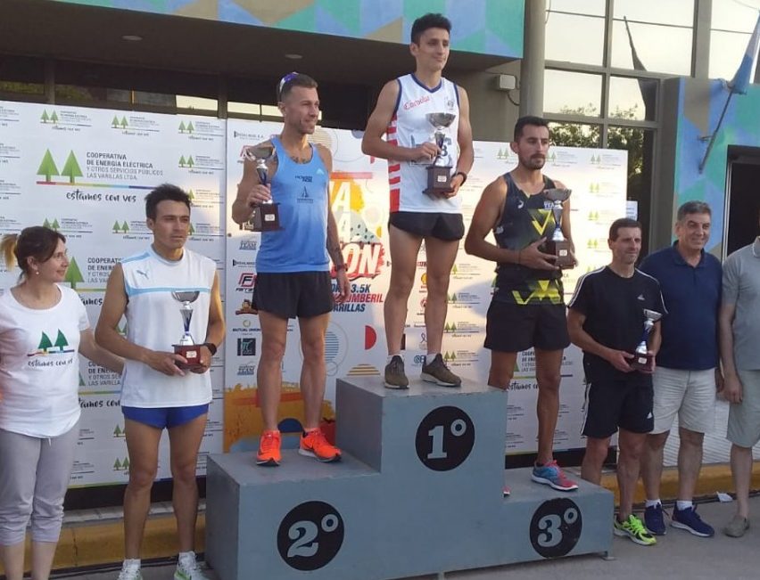 Jerónimo Peralta ganó la XVI Maratón Cooperativa