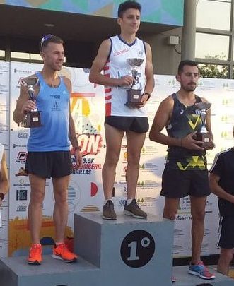 Jerónimo Peralta ganó la XVI Maratón Cooperativa