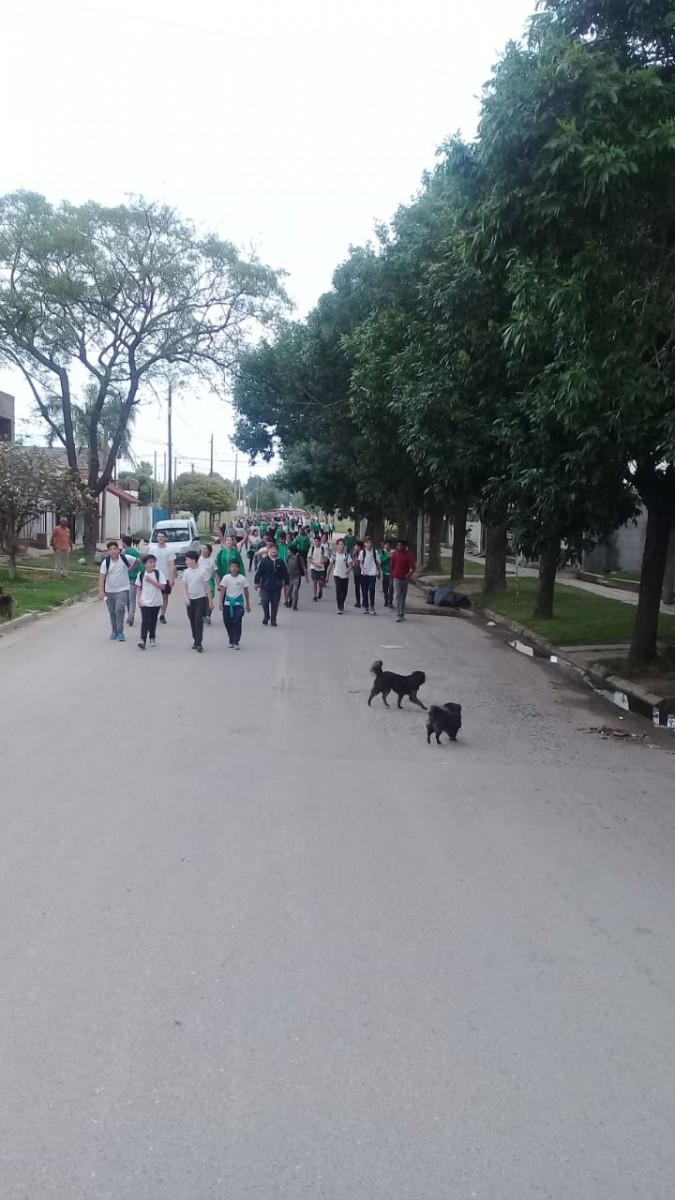 Maratón de la Escuela Dalmacio Vélez Sársfield
