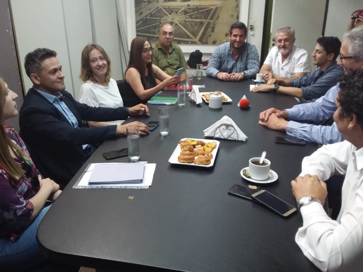 Comenzó la transición municipal