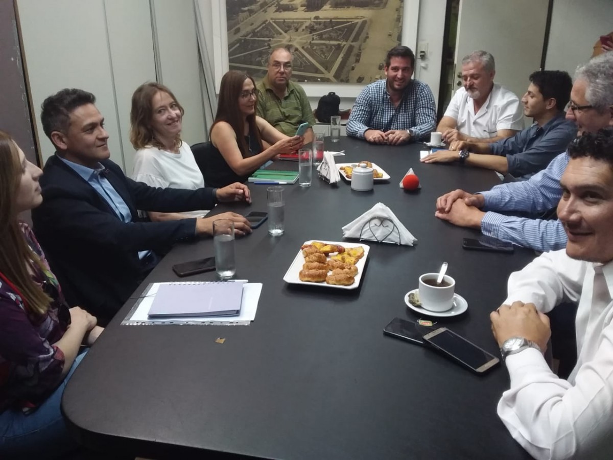 Comenzó la transición municipal