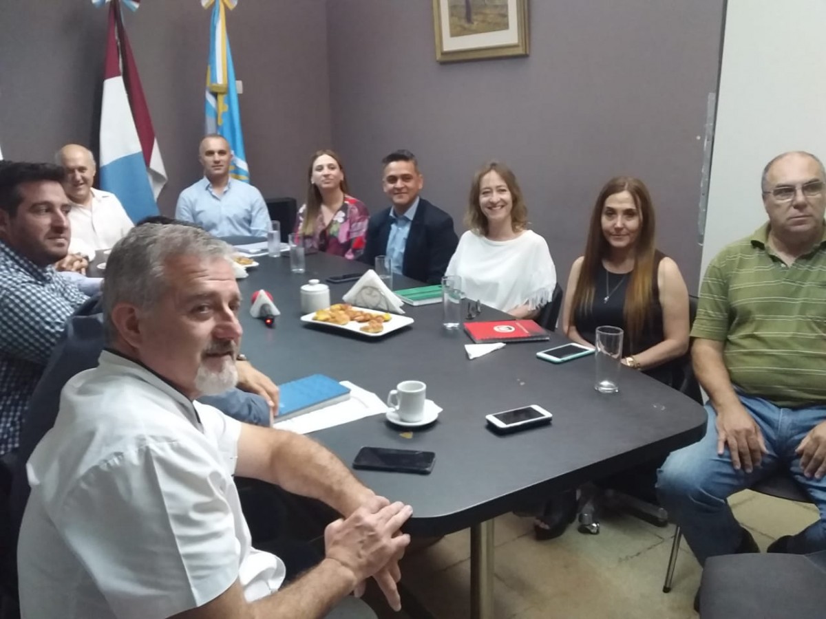 Comenzó la transición municipal