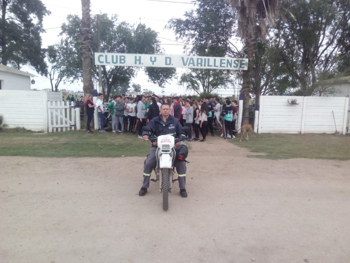 Maratón de la Escuela Dalmacio Vélez Sársfield