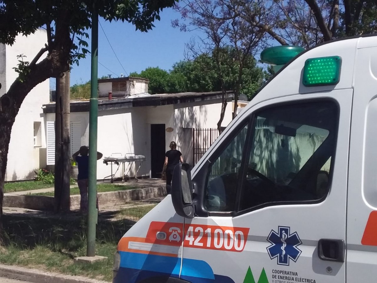Encuentran muerta a mujer en su domicilio.