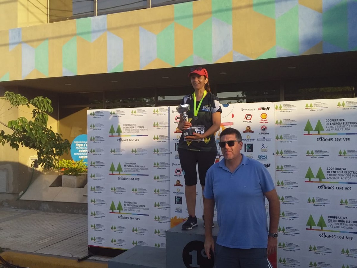 Jerónimo Peralta ganó la XVI Maratón Cooperativa
