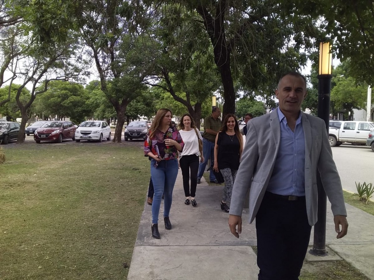 Comenzó la transición municipal