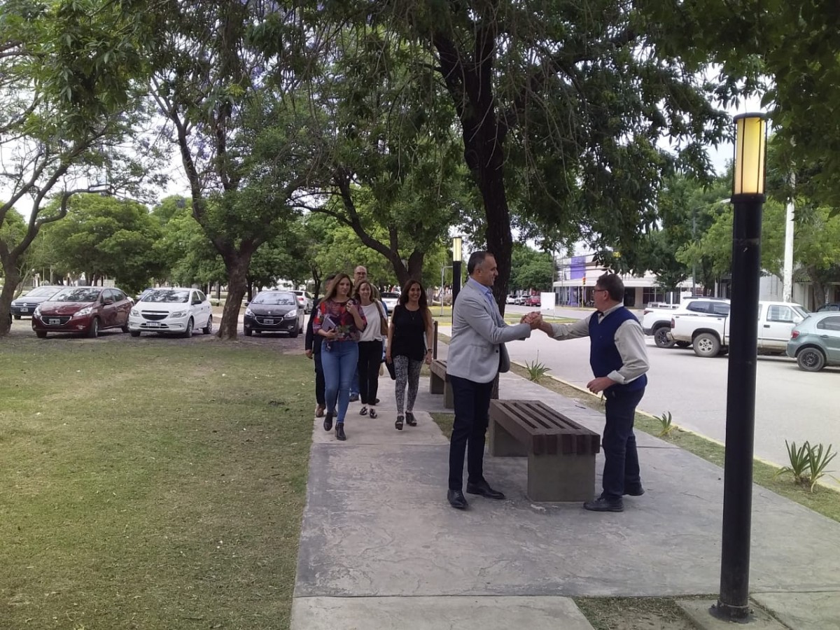 Comenzó la transición municipal
