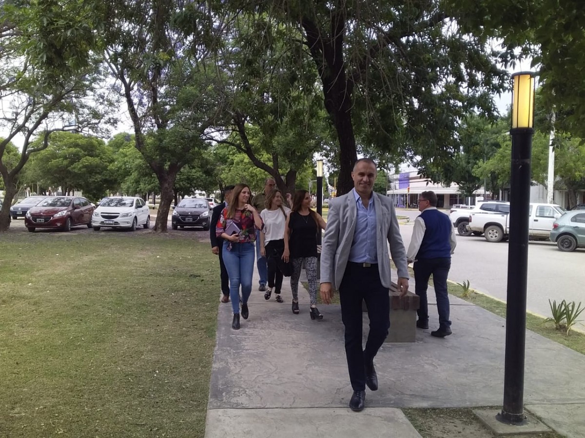 Comenzó la transición municipal