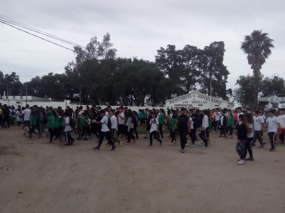 Maratón de la Escuela Dalmacio Vélez Sársfield