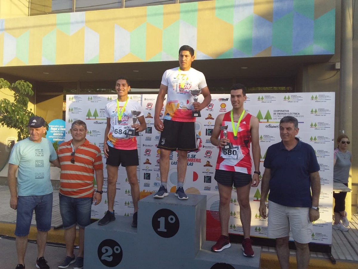 Jerónimo Peralta ganó la XVI Maratón Cooperativa