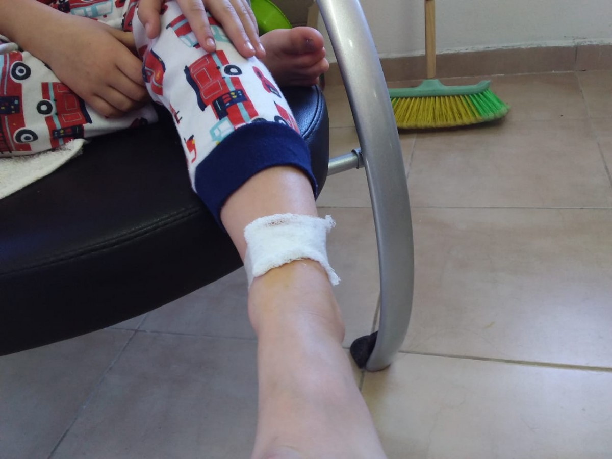 Reclamos por el abandono de un espacio verde frecuentado por vecinos