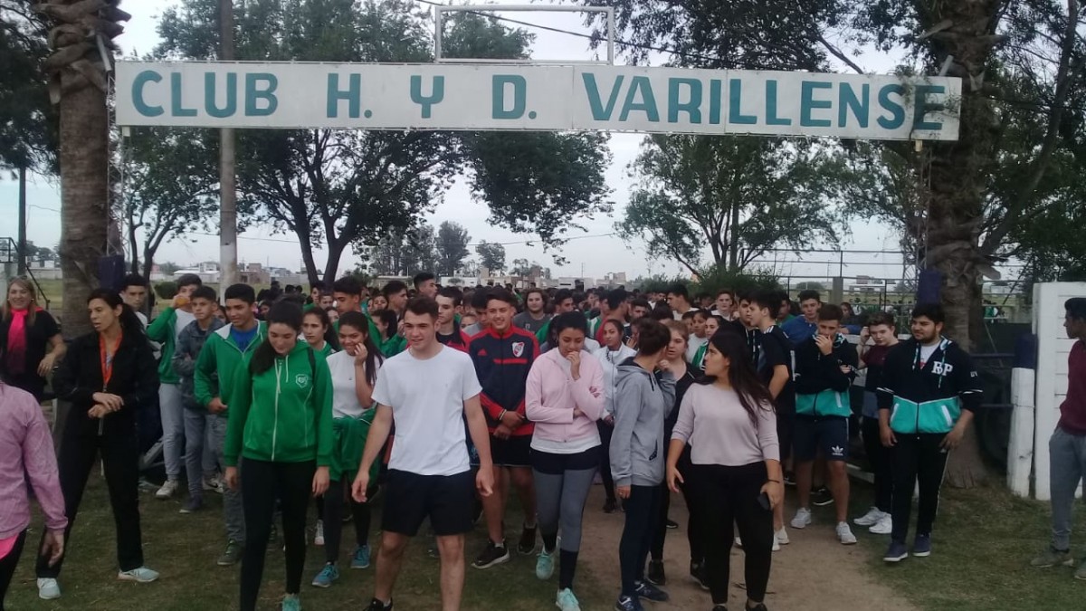 Maratón de la Escuela Dalmacio Vélez Sársfield