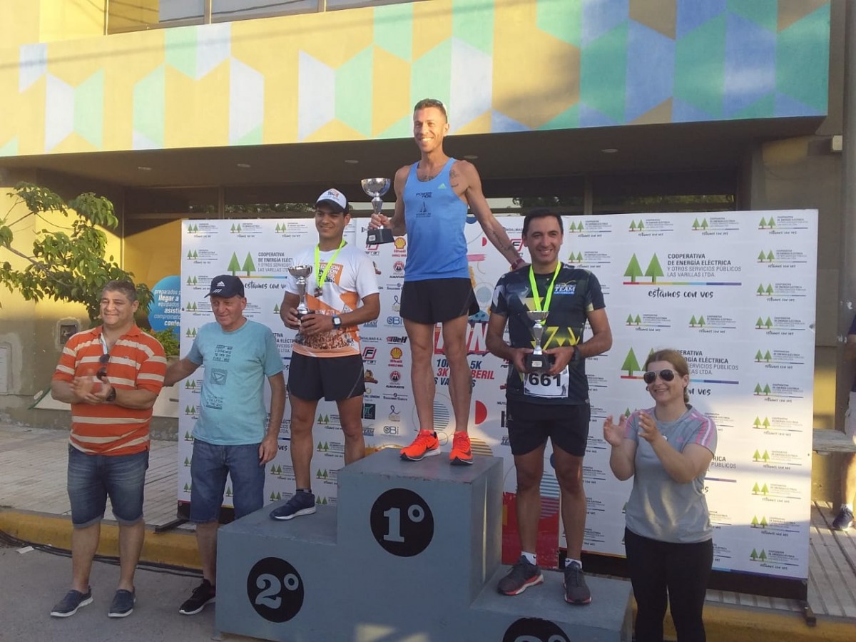 Jerónimo Peralta ganó la XVI Maratón Cooperativa