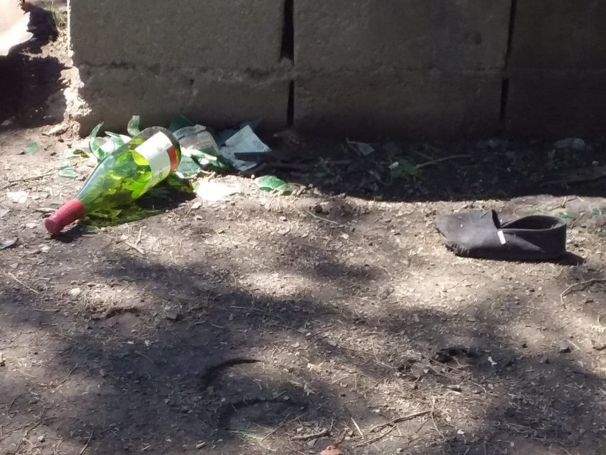 Reclamos por el abandono de un espacio verde frecuentado por vecinos