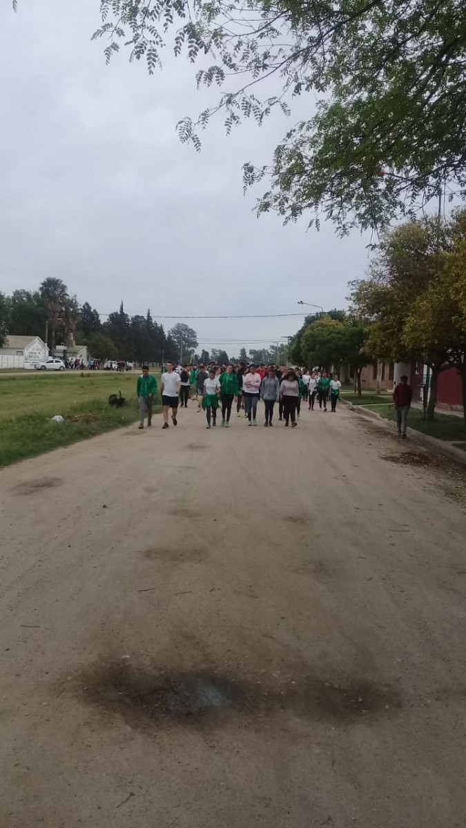 Maratón de la Escuela Dalmacio Vélez Sársfield