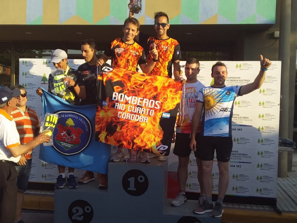 Jerónimo Peralta ganó la XVI Maratón Cooperativa