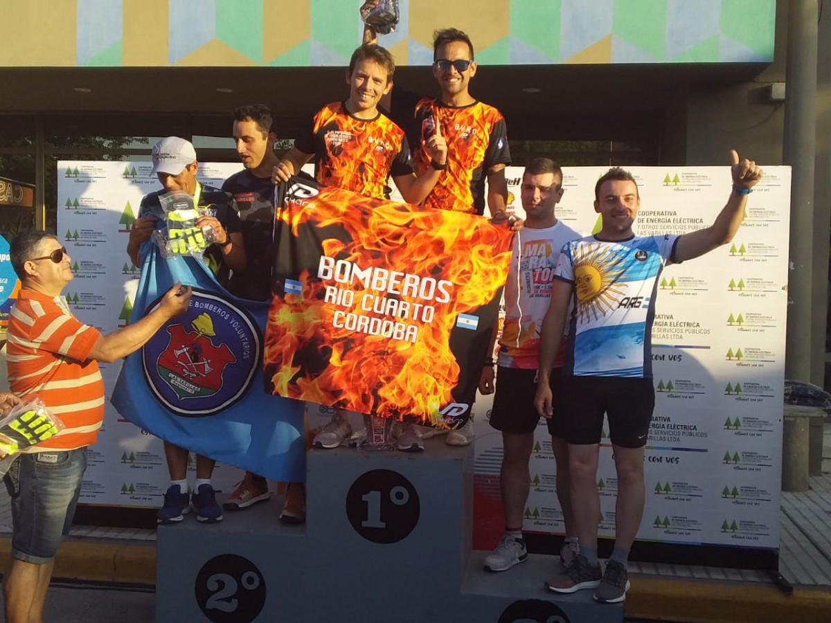 Jerónimo Peralta ganó la XVI Maratón Cooperativa