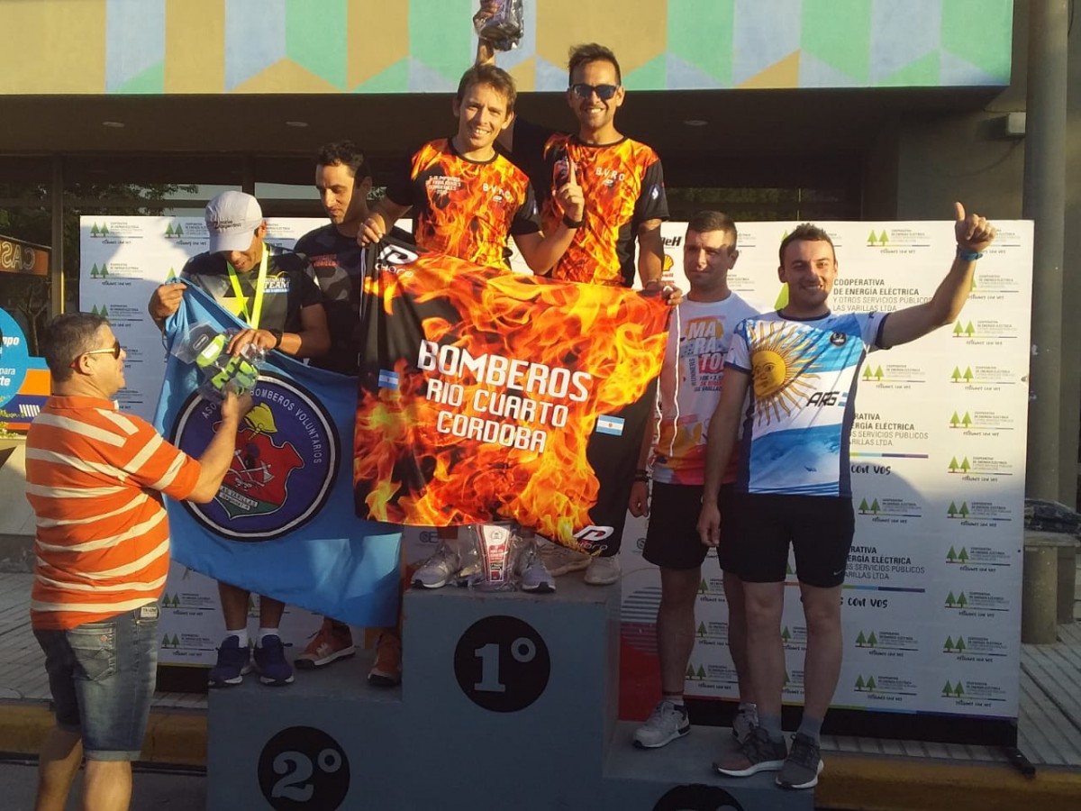 Jerónimo Peralta ganó la XVI Maratón Cooperativa