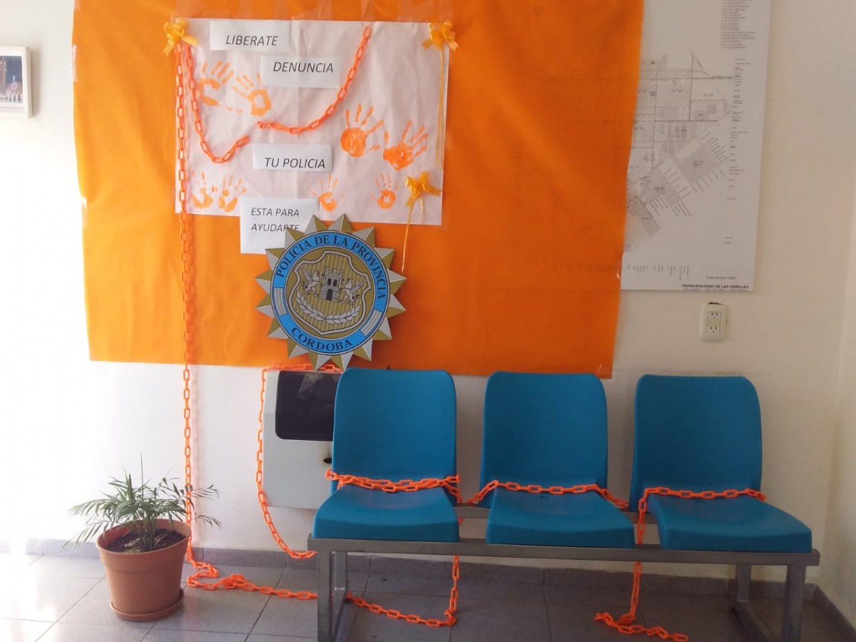 Se incrementaron en la comisaría local las denuncias por maltrato