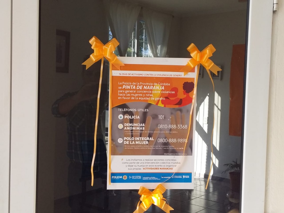 Se incrementaron en la comisaría local las denuncias por maltrato
