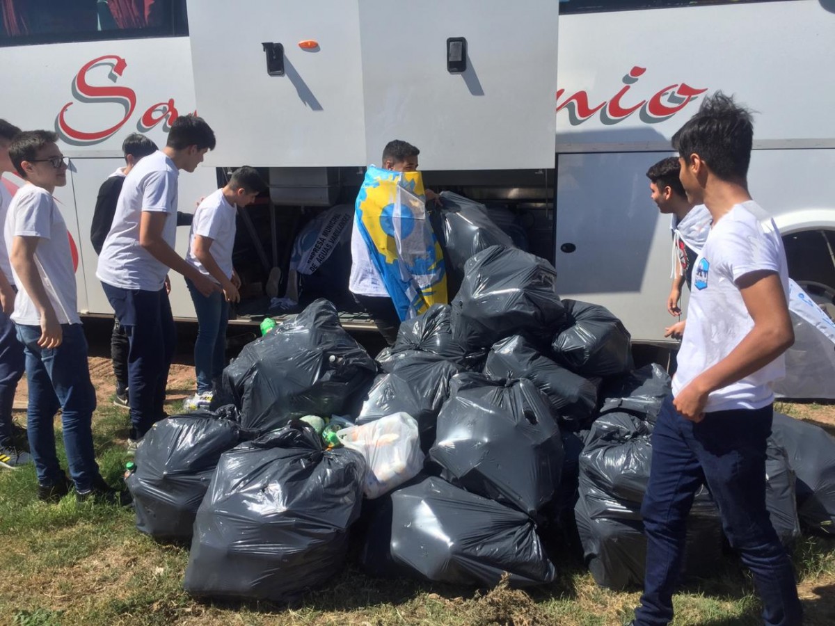 Visita a la Planta de Tratamiento de Residuos Sólidos Urbanos
