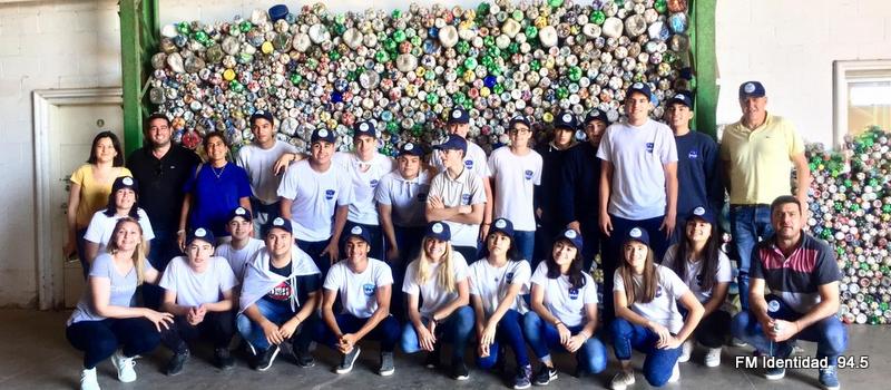 Visita a la Planta de Tratamiento de Residuos Sólidos Urbanos