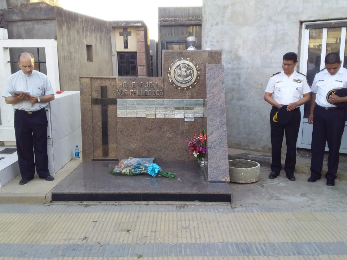 Conmemoración del Día de la Policía