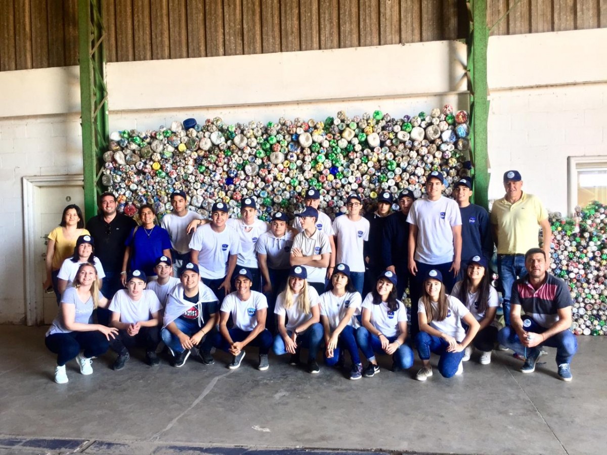 Visita a la Planta de Tratamiento de Residuos Sólidos Urbanos