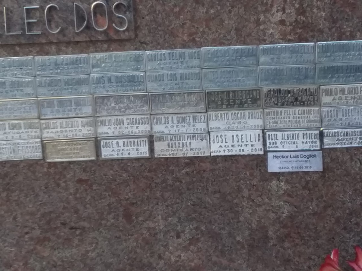 Conmemoración del Día de la Policía
