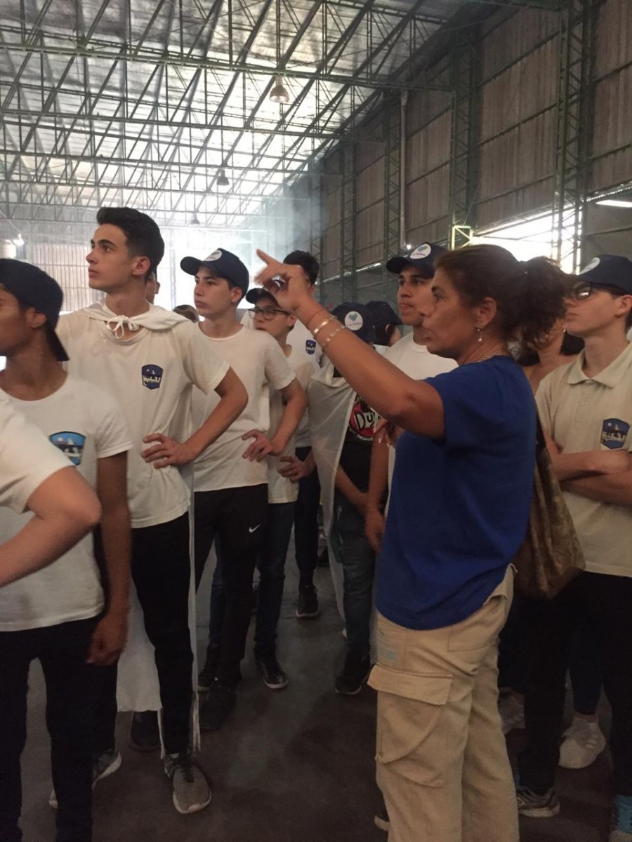 Visita a la Planta de Tratamiento de Residuos Sólidos Urbanos
