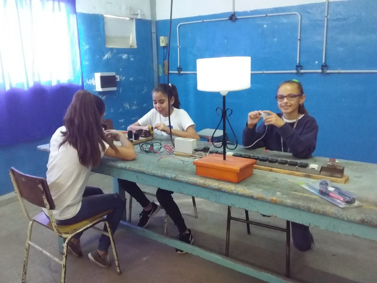 Jornada de Portones Abiertos en el IPET