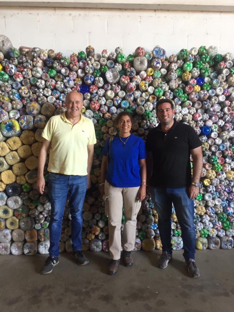 Visita a la Planta de Tratamiento de Residuos Sólidos Urbanos