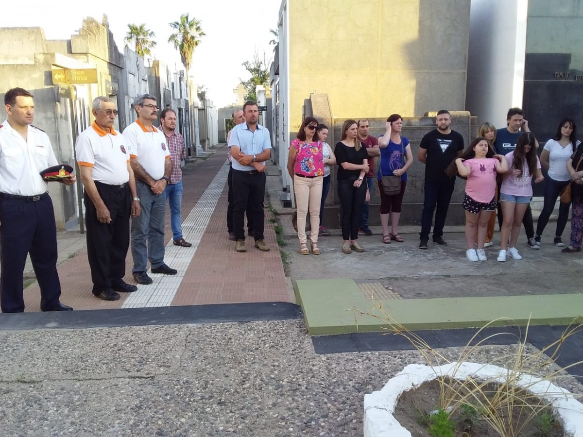 Conmemoración del Día de la Policía