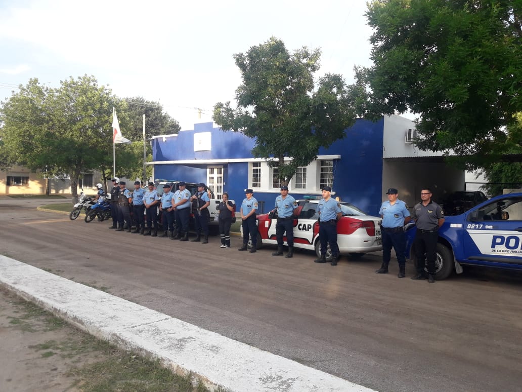 Importante despliegue preventivo en Alicia y otras noticias policiales