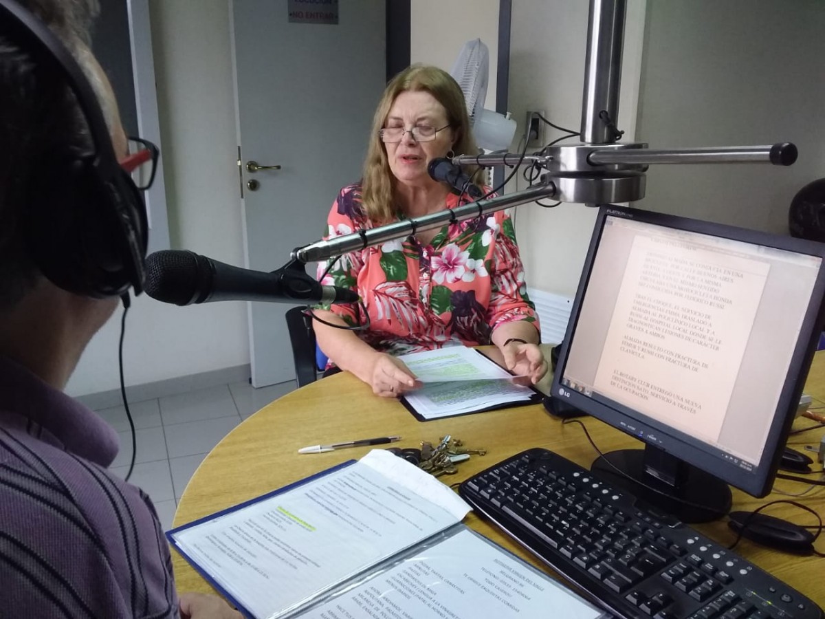 Susana Bonansea: “La palabra nos vincula como seres humanos”