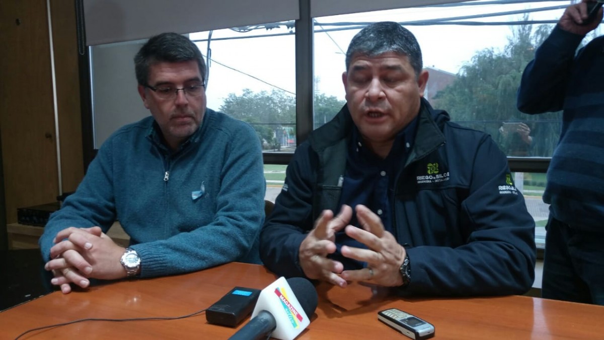 El presidente de la Cooperativa de Energía Eléctrica se refirió a los  trabajos en Barrio Alfonsín y a la Maratón del domingo
