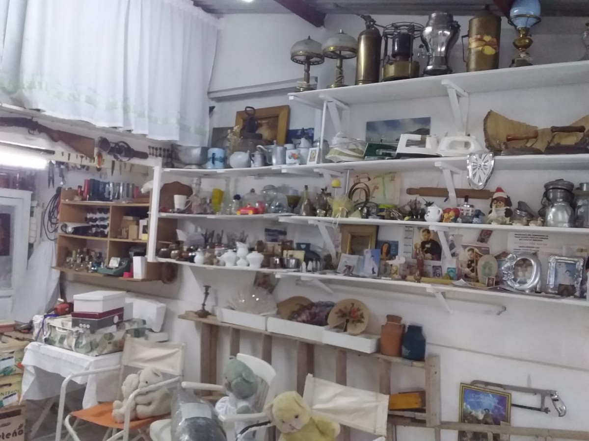 La casa blanca de Las Varillas, una postal única de la ciudad