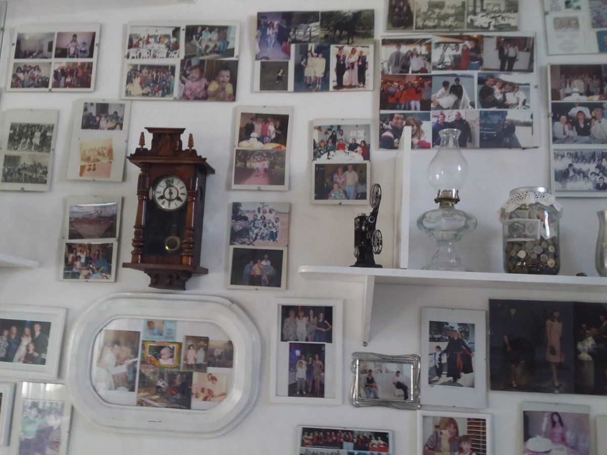 La casa blanca de Las Varillas, una postal única de la ciudad
