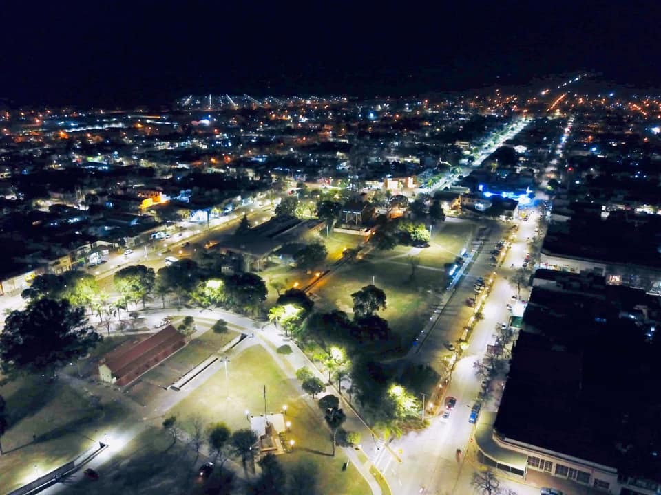 El 50% de la ciudad está iluminada con luces LED